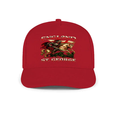 St George Baseball Cap - Dragon Slayer, Adjustable Fit - Celtic Wolfwear