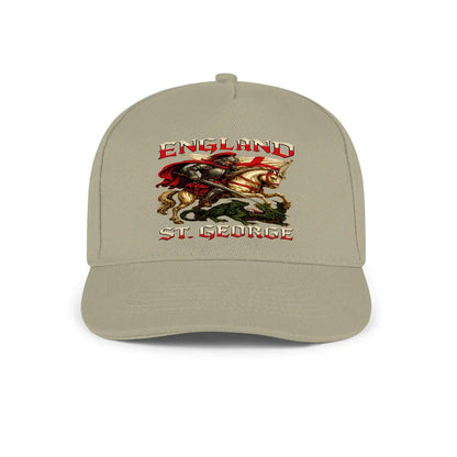 St George Baseball Cap - Dragon Slayer, Adjustable Fit - Celtic Wolfwear