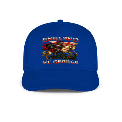 St George Baseball Cap - Dragon Slayer, Adjustable Fit - Celtic Wolfwear