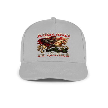 St George Baseball Cap - Dragon Slayer, Adjustable Fit - Celtic Wolfwear