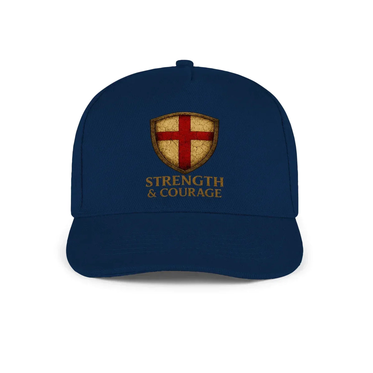 St George Baseball Cap - Strength and Courage, One Size - Celtic Wolfwear