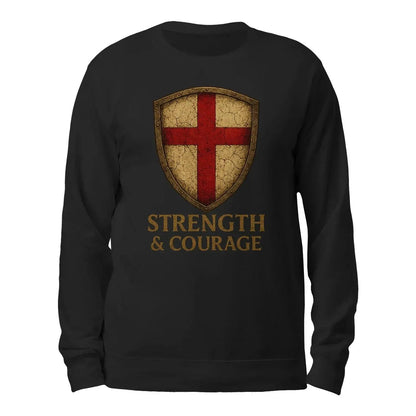 St George Sweatshirt - UK, Terrace-Inspired Streetwear - Celtic Wolfwear