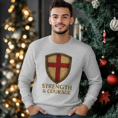 St George Sweatshirt - UK, Terrace-Inspired Streetwear - Celtic Wolfwear