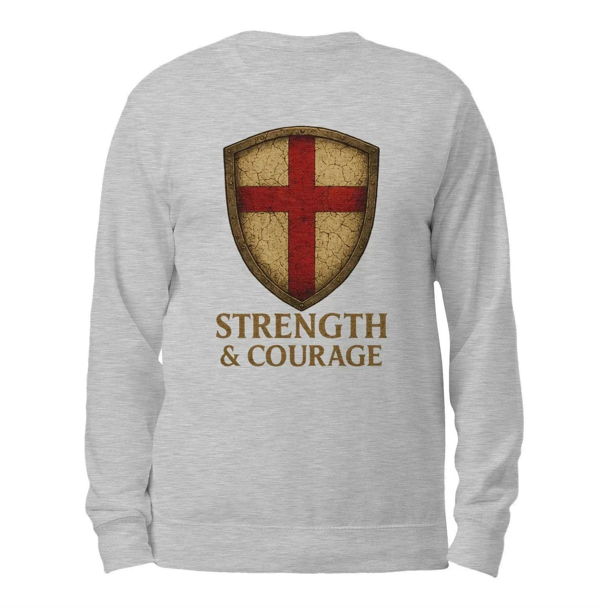 St George Sweatshirt - UK, Terrace-Inspired Streetwear - Celtic Wolfwear