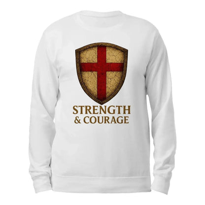 St George Sweatshirt - UK, Terrace-Inspired Streetwear - Celtic Wolfwear