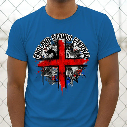 St George T-Shirt - Cross Tee Premium Unisex Streetwear - Celtic Wolfwear