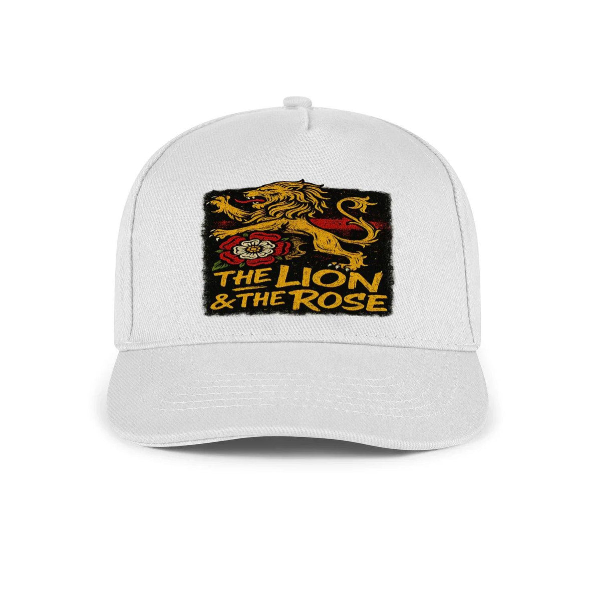 The Lion & The Rose England Baseball Cap – Adjustable - Celtic Wolfwear