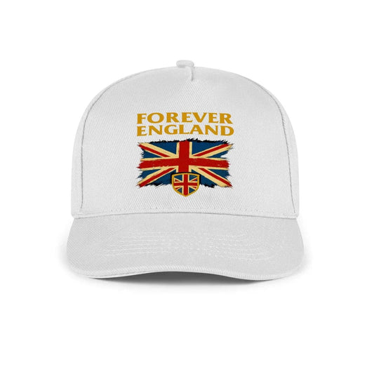 Union Jack Baseball Cap - Forever, Adjustable Headwear - Celtic Wolfwear
