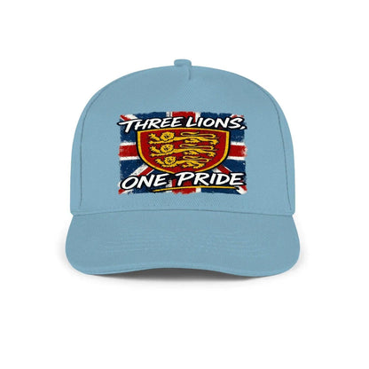 Union Jack Baseball Cap - Heraldic Lions Adjustable Fit - Celtic Wolfwear