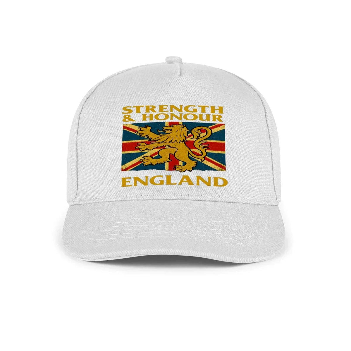 Union Jack Baseball Cap - Lion Heritage-Inspired Headwear - Celtic Wolfwear