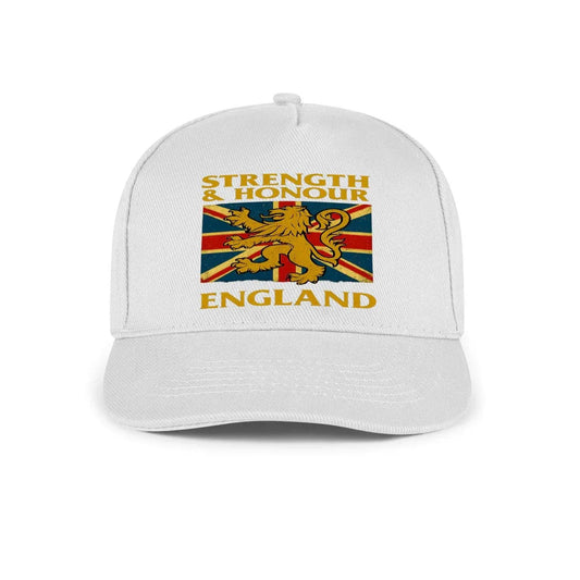 Union Jack Baseball Cap - Lion Heritage-Inspired Headwear - Celtic Wolfwear