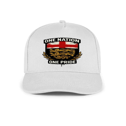 Union Jack Baseball Cap - One Nation One Pride One Size - Celtic Wolfwear