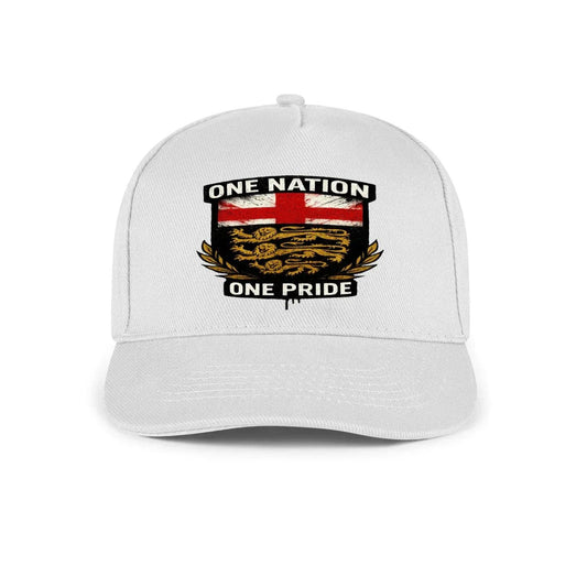 Union Jack Baseball Cap - One Nation One Pride One Size - Celtic Wolfwear