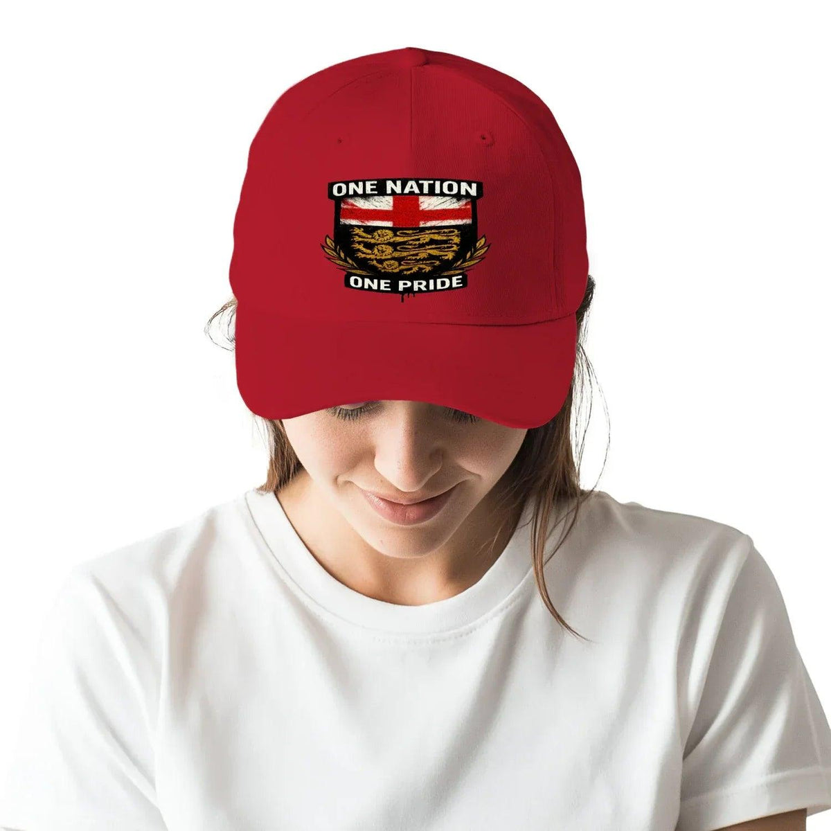 Union Jack Baseball Cap - One Nation One Pride One Size - Celtic Wolfwear