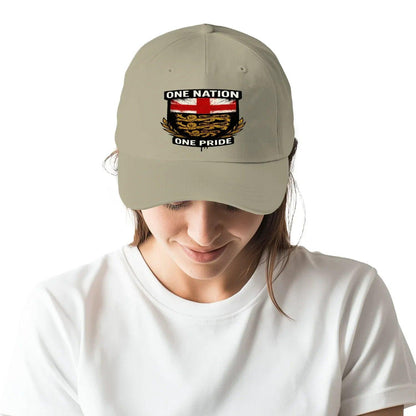 Union Jack Baseball Cap - One Nation One Pride One Size - Celtic Wolfwear