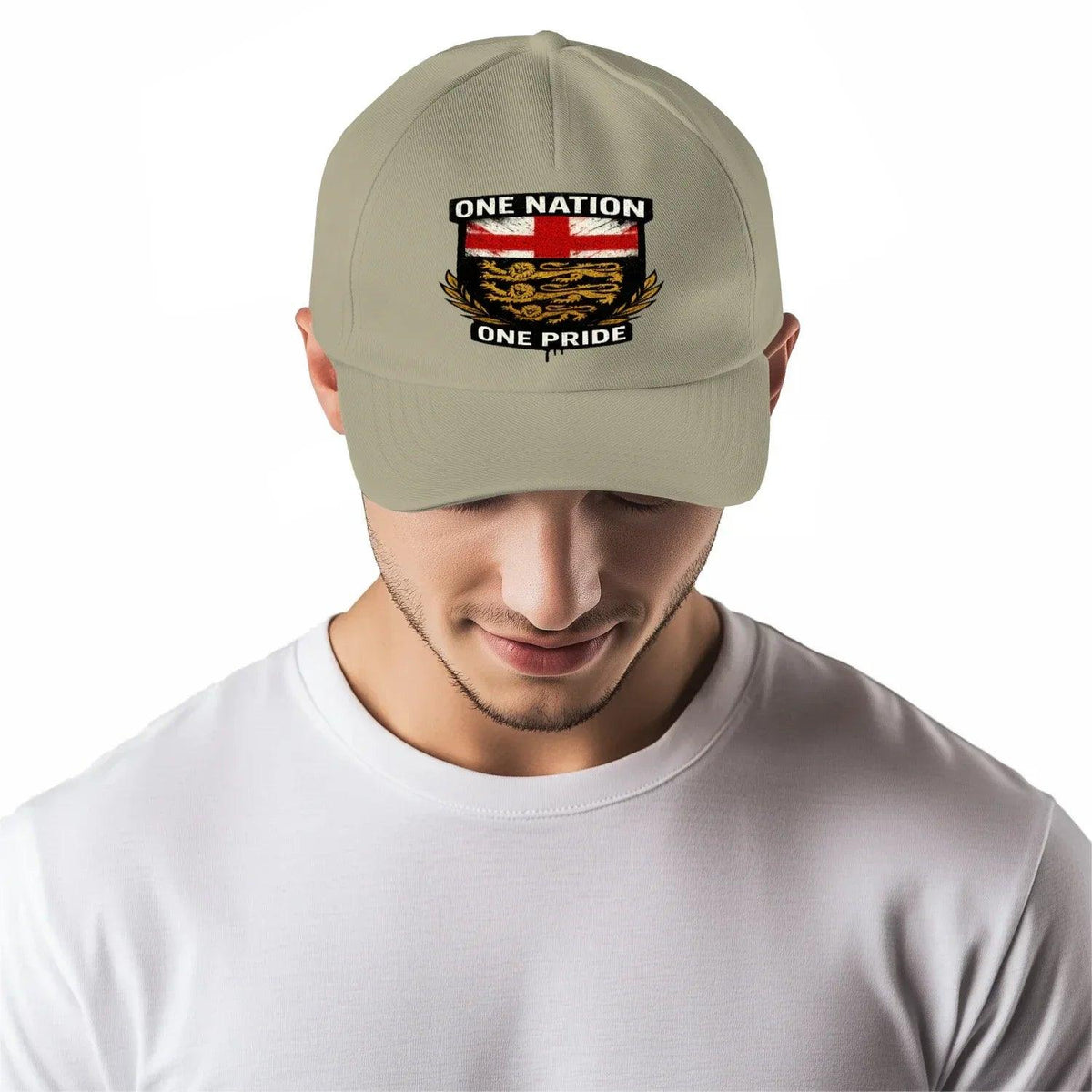 Union Jack Baseball Cap - One Nation One Pride One Size - Celtic Wolfwear
