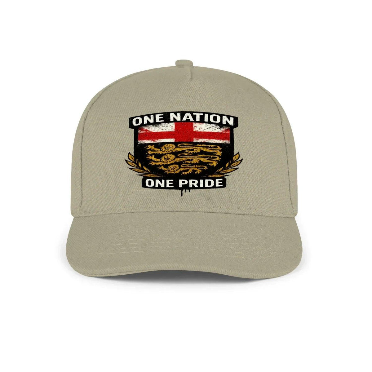 Union Jack Baseball Cap - One Nation One Pride One Size - Celtic Wolfwear