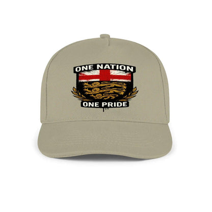 Union Jack Baseball Cap - One Nation One Pride One Size - Celtic Wolfwear