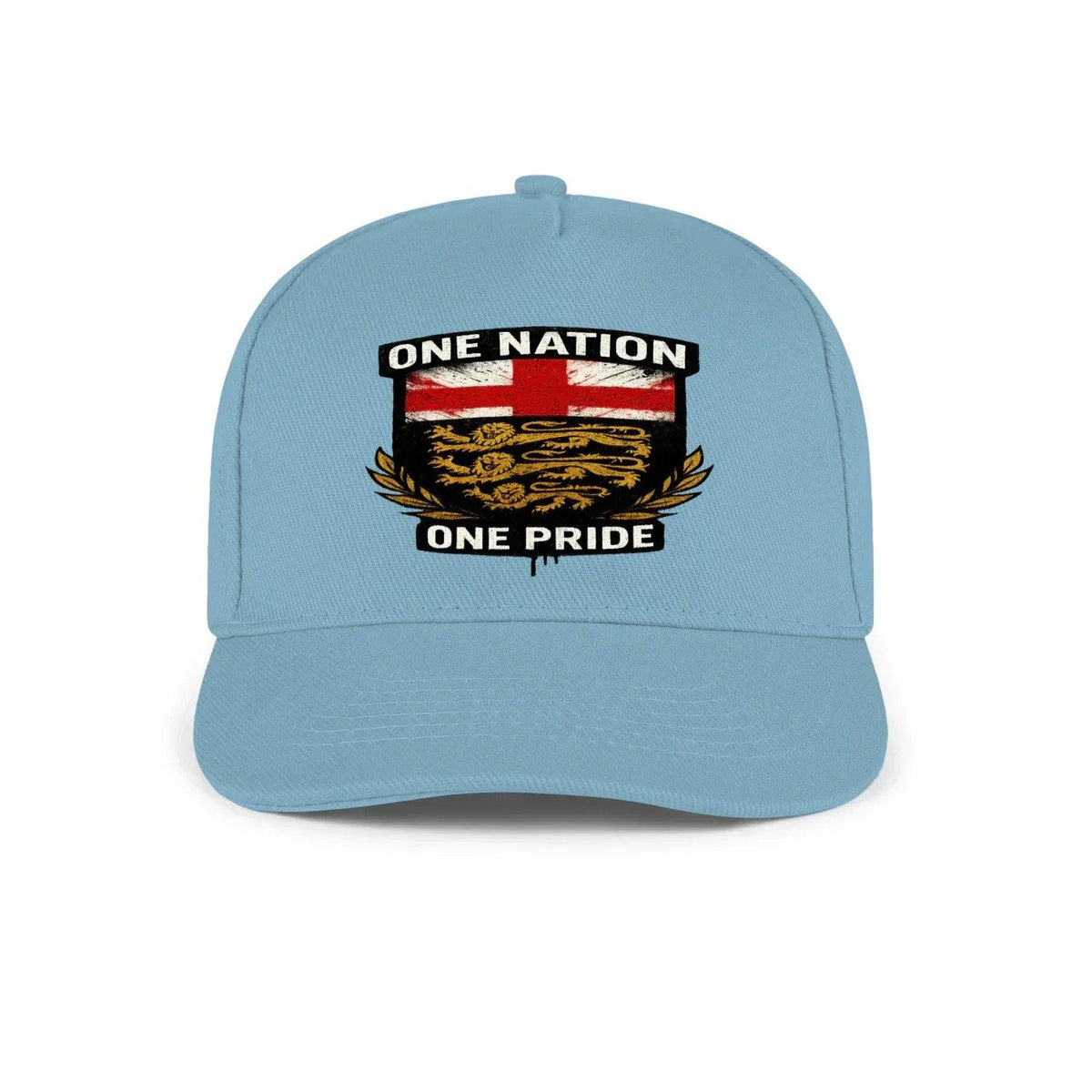 Union Jack Baseball Cap - One Nation One Pride One Size - Celtic Wolfwear