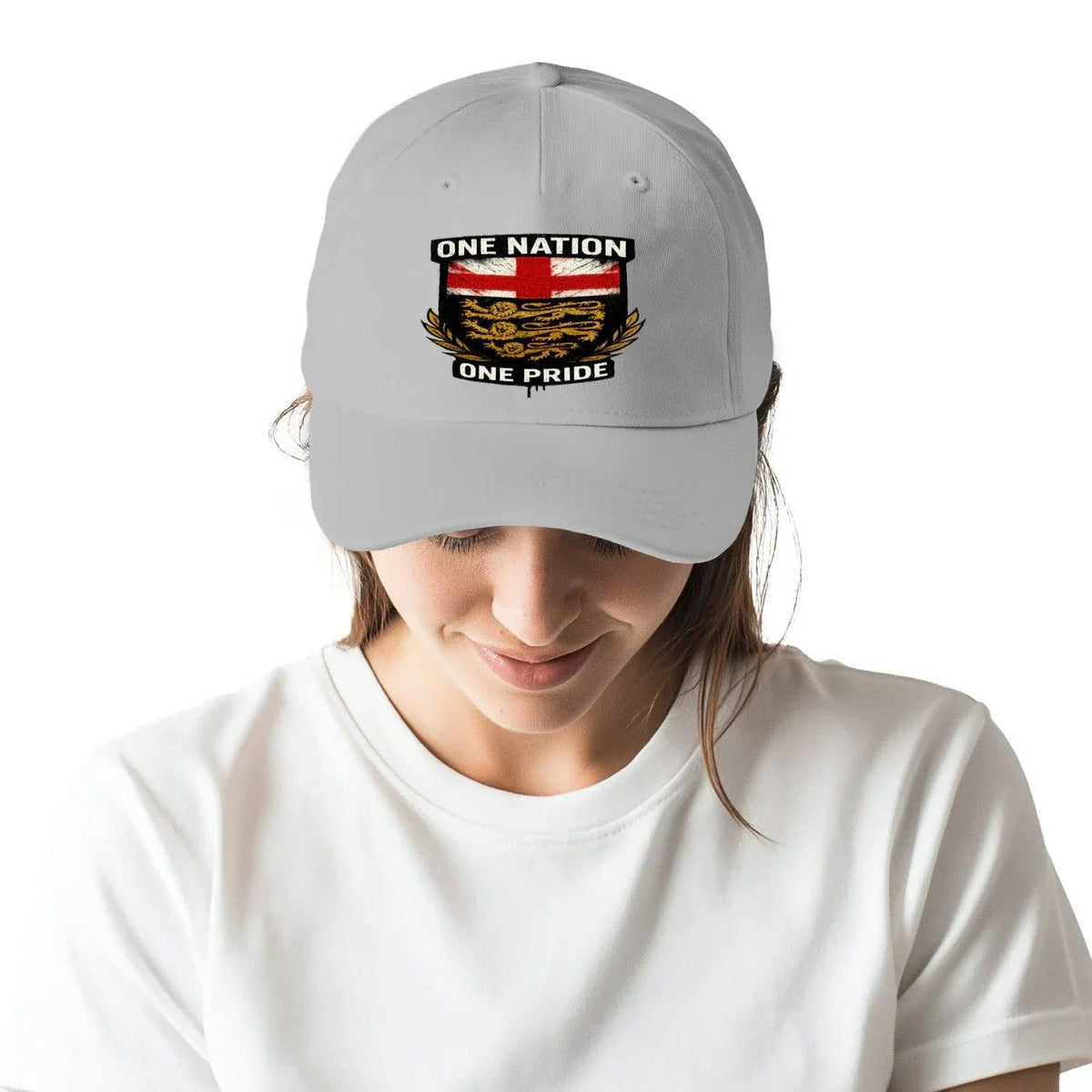 Union Jack Baseball Cap - One Nation One Pride One Size - Celtic Wolfwear