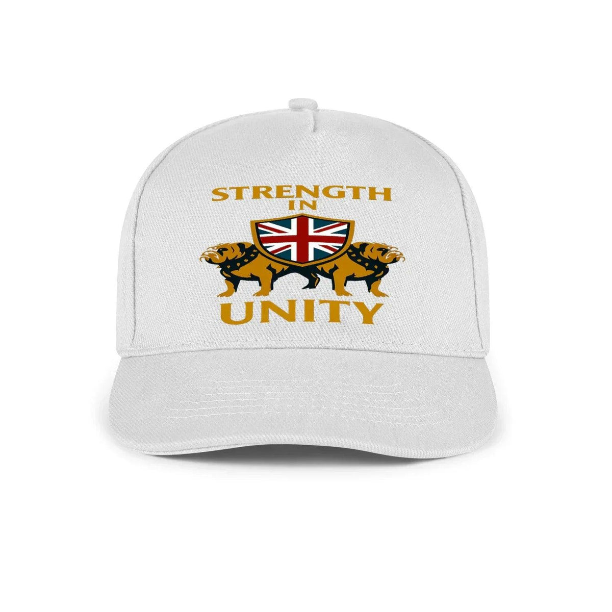 Union Jack Baseball Cap - Strength and Unity Bulldogs - Celtic Wolfwear