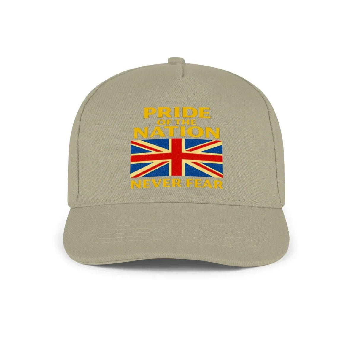 Union Jack Baseball Cap - Supporter Style Adjustable Fit - Celtic Wolfwear