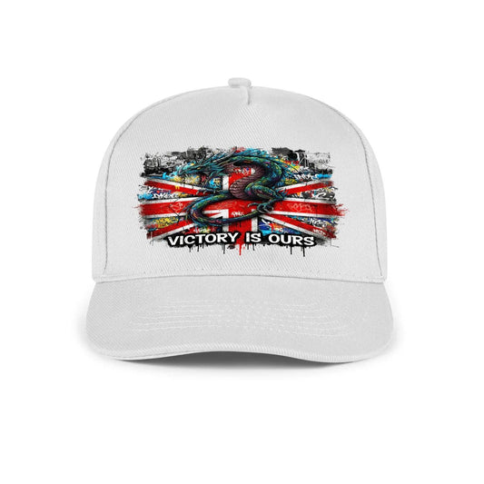 Victory Is Ours Union Jack Serpent Cap – Adjustable - Celtic Wolfwear