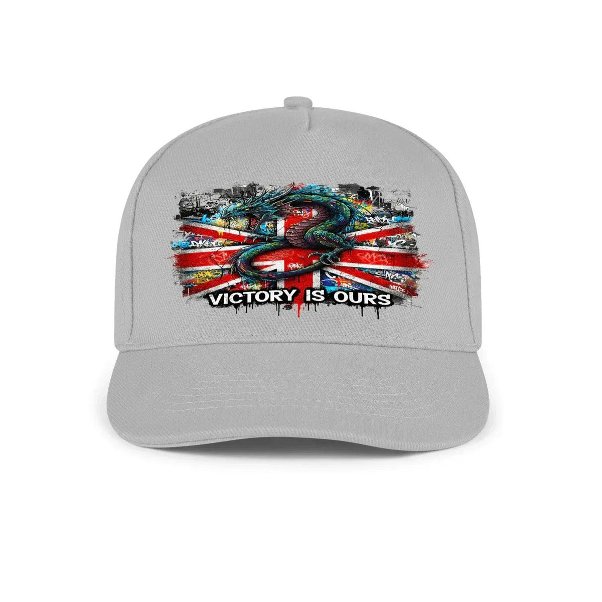 Victory Is Ours Union Jack Serpent Cap – Adjustable - Celtic Wolfwear