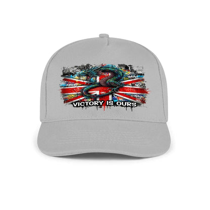 Victory Is Ours Union Jack Serpent Cap – Adjustable - Celtic Wolfwear