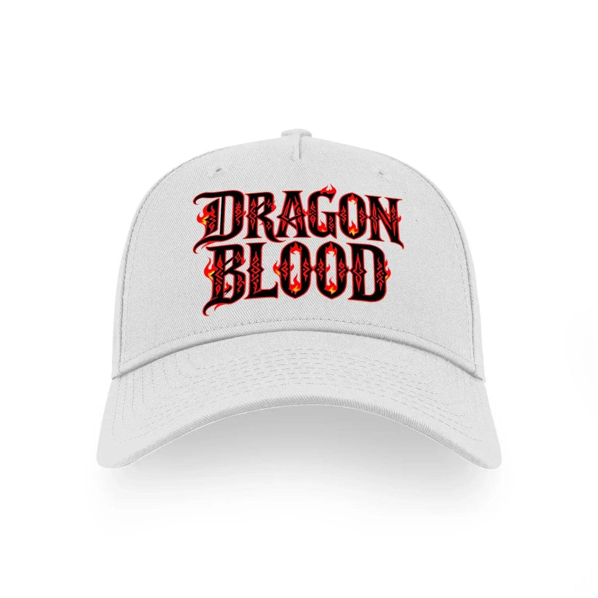 Welsh Dragon Baseball Cap - Blood Red Matchday Headwear - Celtic Wolfwear