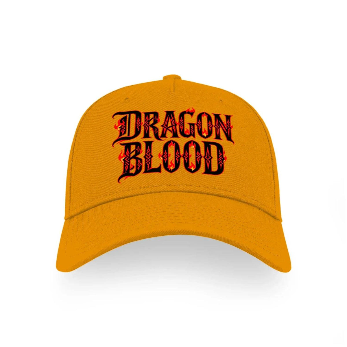 Welsh Dragon Baseball Cap - Blood Red Matchday Headwear - Celtic Wolfwear