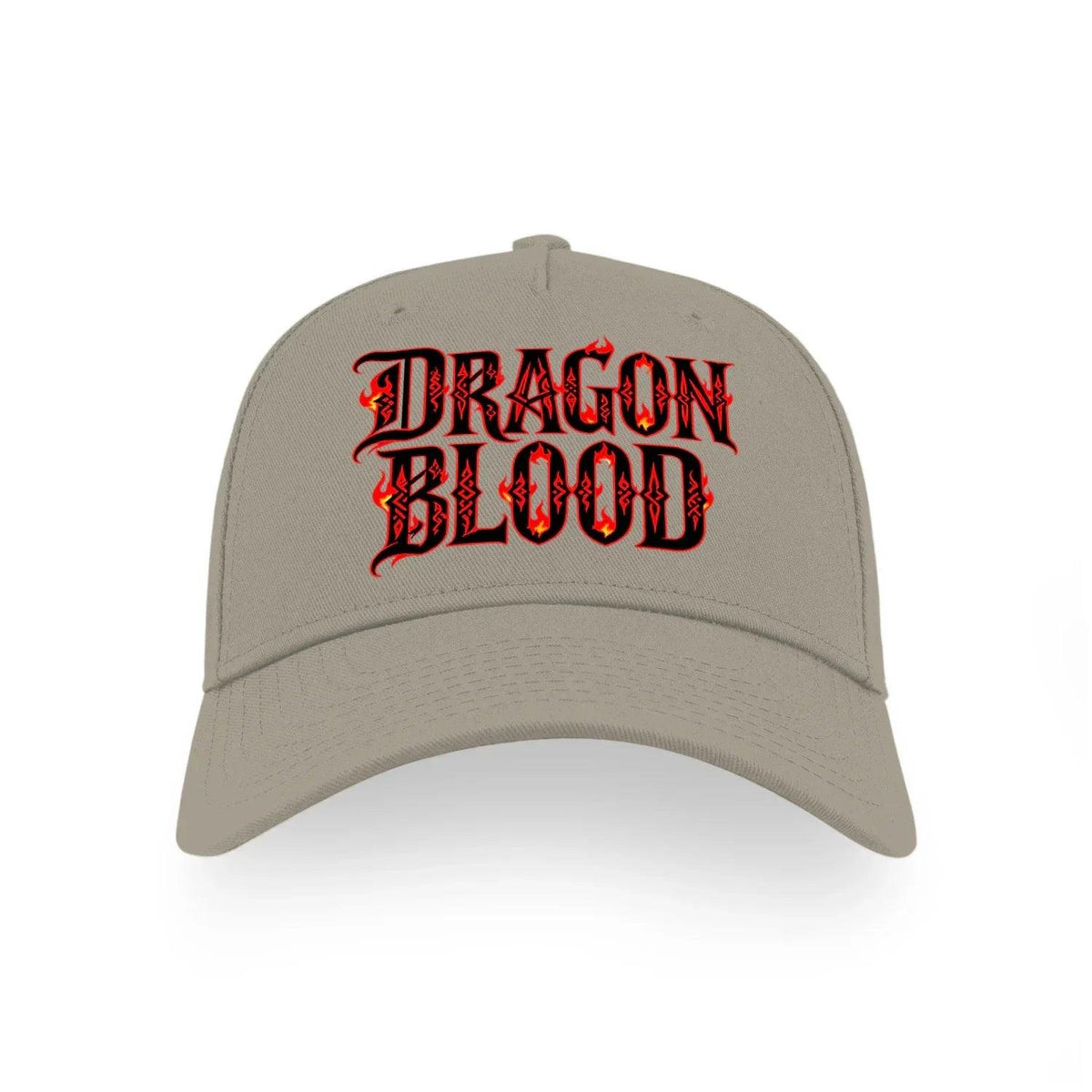 Welsh Dragon Baseball Cap - Blood Red Matchday Headwear - Celtic Wolfwear