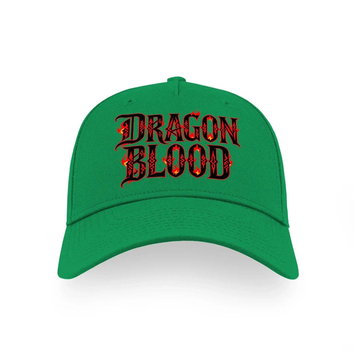 Welsh Dragon Baseball Cap - Blood Red Matchday Headwear - Celtic Wolfwear