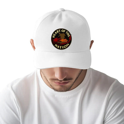 Welsh Dragon Baseball Cap - Heart of the Nation One Size - Celtic Wolfwear
