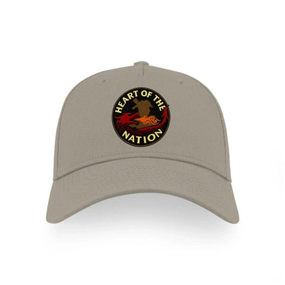 Welsh Dragon Baseball Cap - Heart of the Nation One Size - Celtic Wolfwear