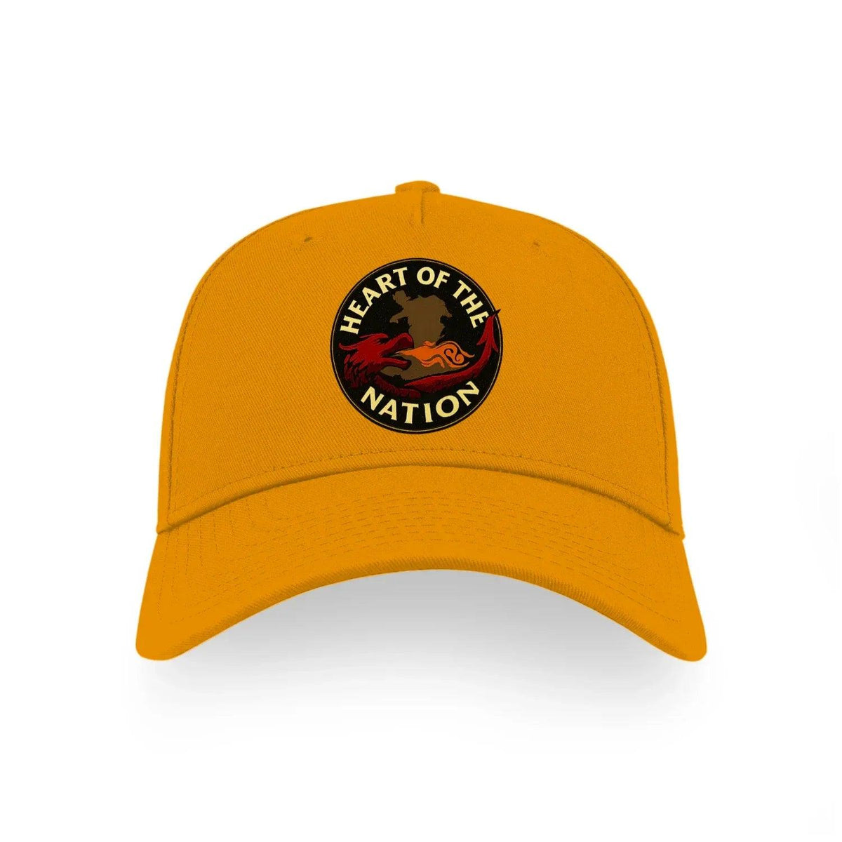 Welsh Dragon Baseball Cap - Heart of the Nation One Size - Celtic Wolfwear