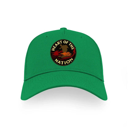 Welsh Dragon Baseball Cap - Heart of the Nation One Size - Celtic Wolfwear