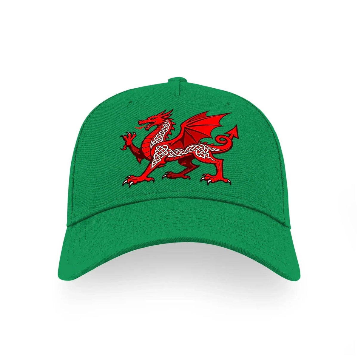 Welsh Dragon Baseball Cap - Red Heritage Edition 01 - Celtic Wolfwear
