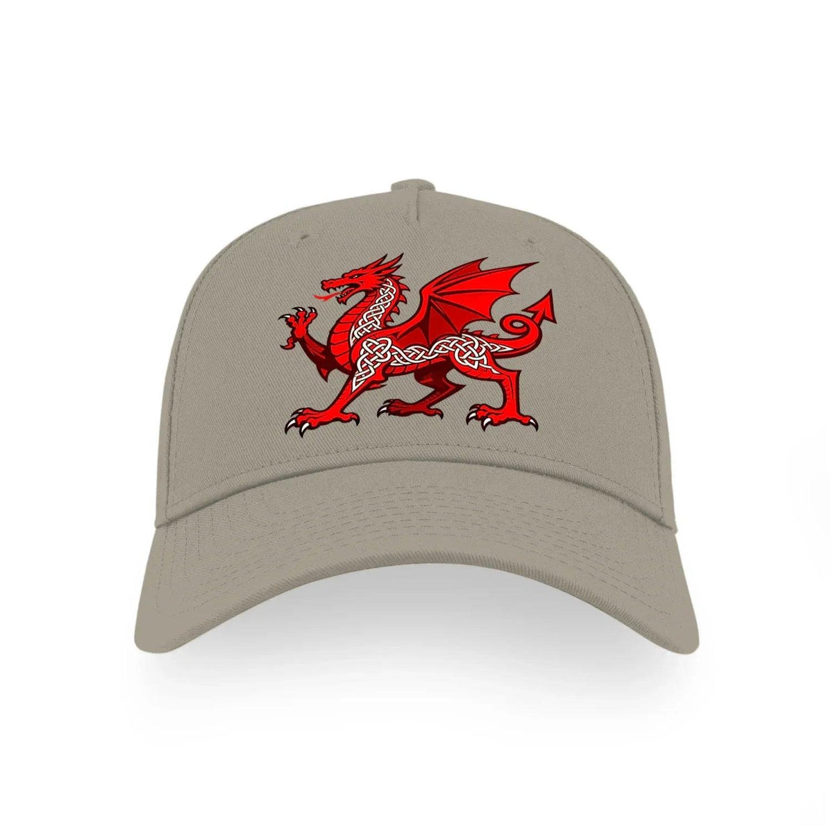 Welsh Dragon Baseball Cap - Red Heritage Edition 01 - Celtic Wolfwear