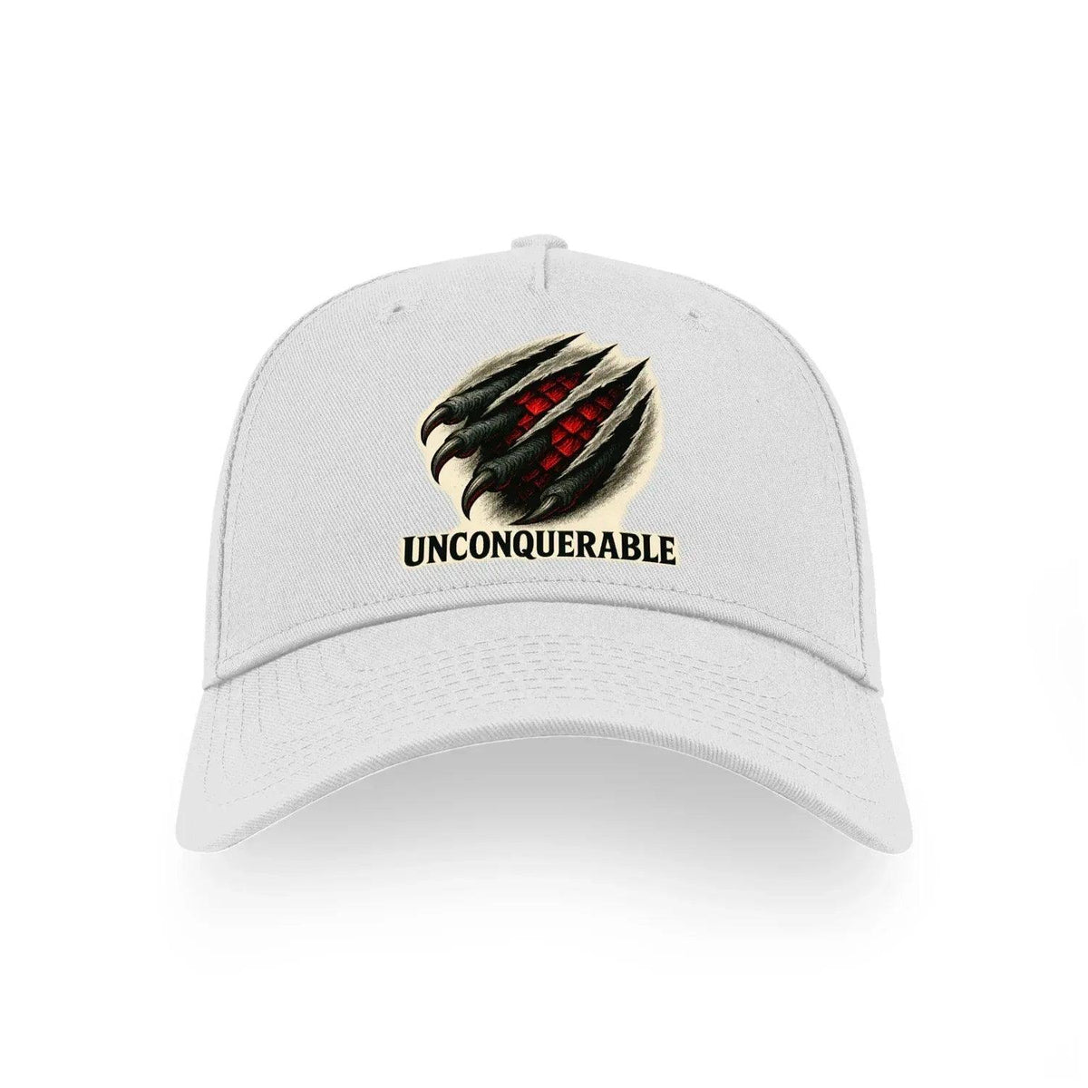 Welsh Dragon Baseball Cap - Unconquerable Adjustable Fit - Celtic Wolfwear