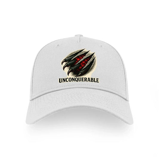 Welsh Dragon Baseball Cap - Unconquerable Adjustable Fit - Celtic Wolfwear