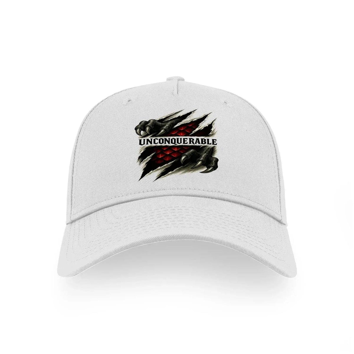Welsh Dragon Baseball Cap - Unconquerable Claw One Size - Celtic Wolfwear