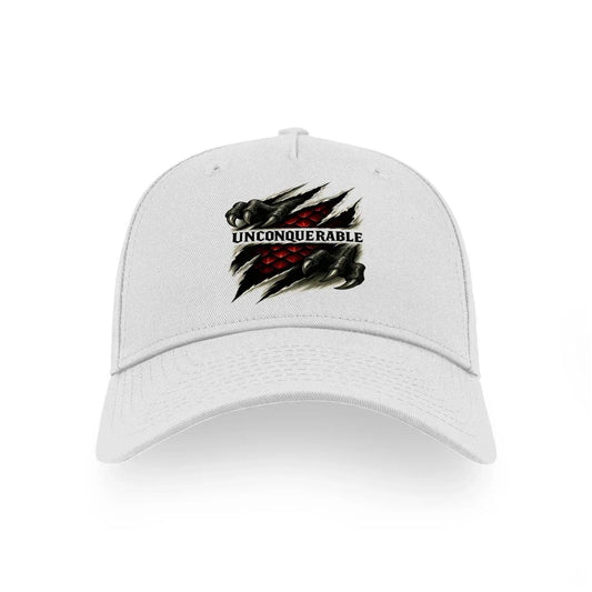 Welsh Dragon Baseball Cap - Unconquerable Claw One Size - Celtic Wolfwear