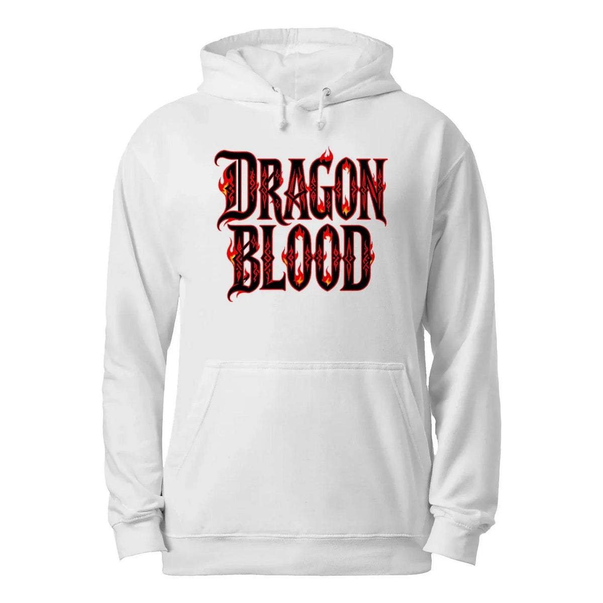 Welsh Dragon Hoodie - Blood UK Premium Unisex Streetwear - Celtic Wolfwear