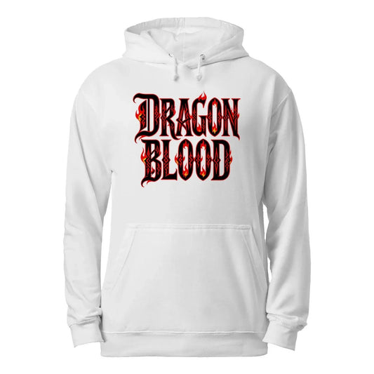 Welsh Dragon Hoodie - Blood UK Premium Unisex Streetwear - Celtic Wolfwear