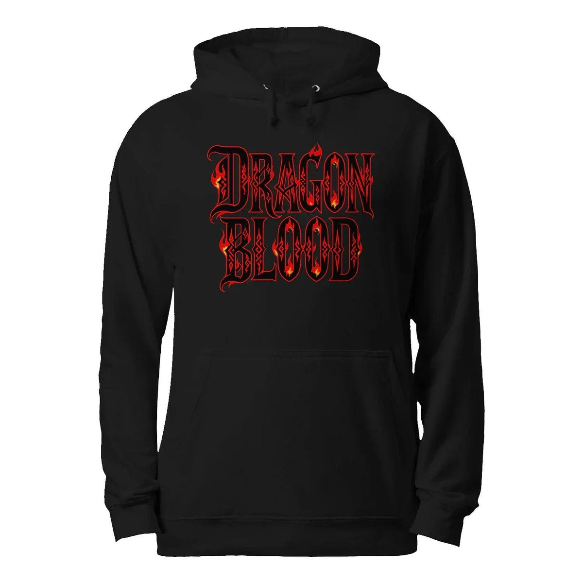 Welsh Dragon Hoodie - Blood UK Premium Unisex Streetwear - Celtic Wolfwear