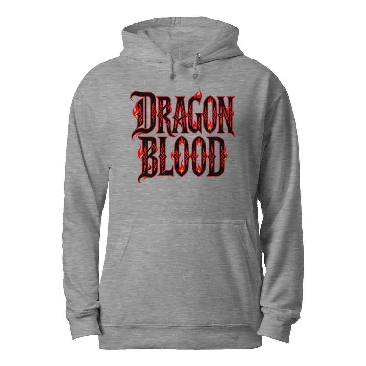 Welsh Dragon Hoodie - Blood UK Premium Unisex Streetwear - Celtic Wolfwear
