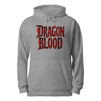 Welsh Dragon Hoodie - Blood UK Premium Unisex Streetwear - Celtic Wolfwear