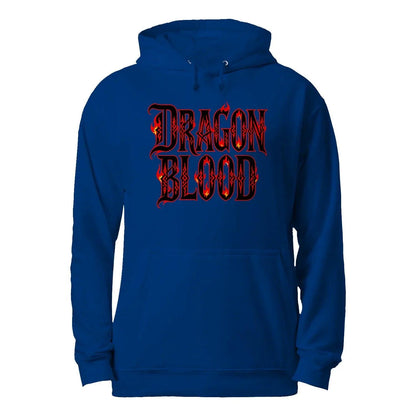 Welsh Dragon Hoodie - Blood UK Premium Unisex Streetwear - Celtic Wolfwear