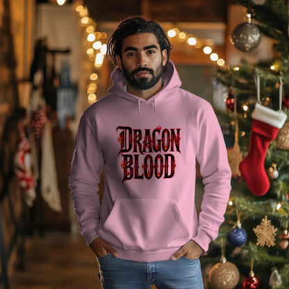 Welsh Dragon Hoodie - Blood UK Premium Unisex Streetwear - Celtic Wolfwear
